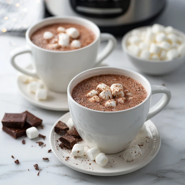 Crockpot Hot Chocolate