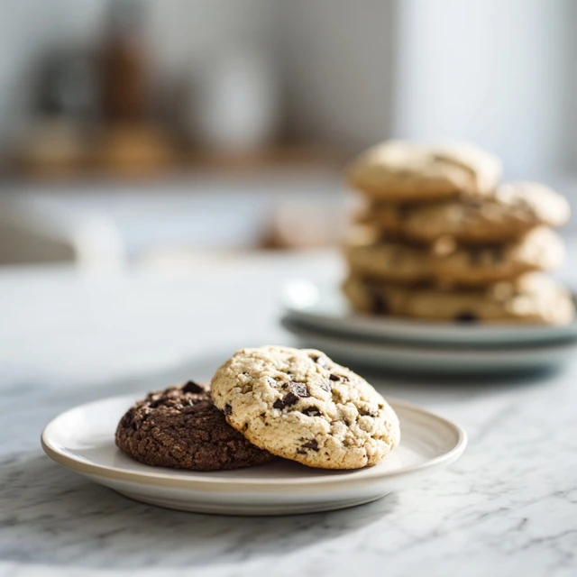 Gingerbread Crinkle Cookies – Soft, Spiced, and Festive