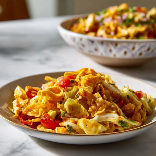 Frito Cowboy Cabbage – Crunchy, Flavorful, Southern-Style Side