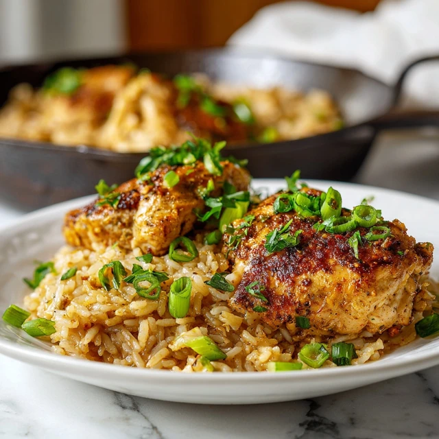 Cajun Chicken and Rice – Bold, Comforting, and Packed with Southern Flavor