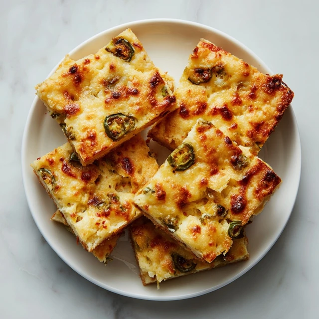 Cheesy Jalapeño Shortbread – Savory, Spicy, and Perfectly Crisp