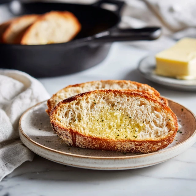 No-Oven Stovetop Bread – Quick, Soft, and Flavorful