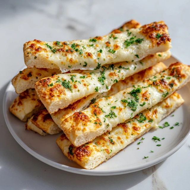 Homemade Cheesy Breadsticks: Soft, Buttery, and Better Than Takeout