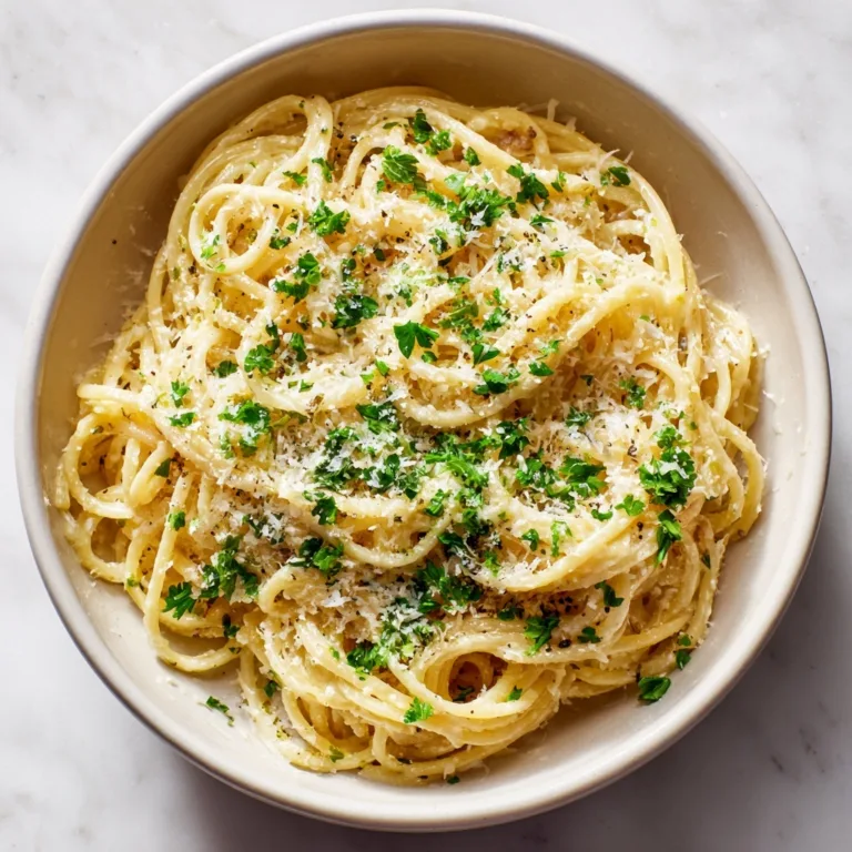 One Pot Garlic Butter Pasta: The Ultimate Comfort Meal Made Simple