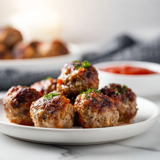 Best Oven Baked Meatballs