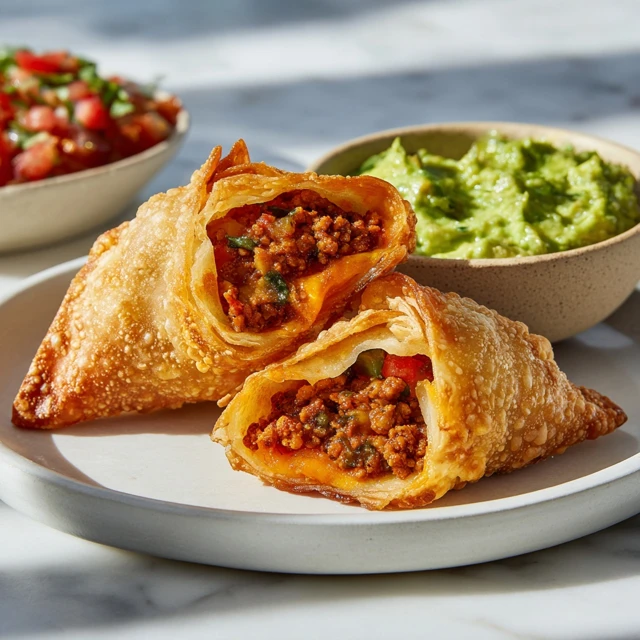 Mexican Wontons: Crispy Tex-Mex Appetizers Everyone Loves