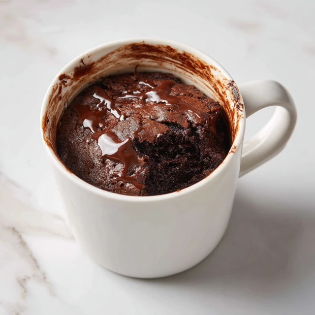 Microwave Brownie in a Mug – The Ultimate Single-Serve Chocolate Fix