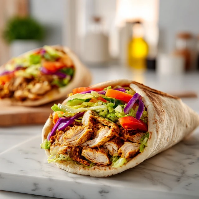 Chicken Shawarma – Juicy, Flavorful, and Authentic
