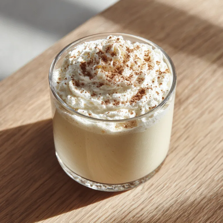 Homemade Eggnog Panna Cotta – Creamy, Elegant & Perfect for the Holidays