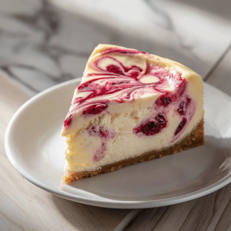 CHRISTMAS CRANBERRY WHITE CHOCOLATE CHEESECAKE