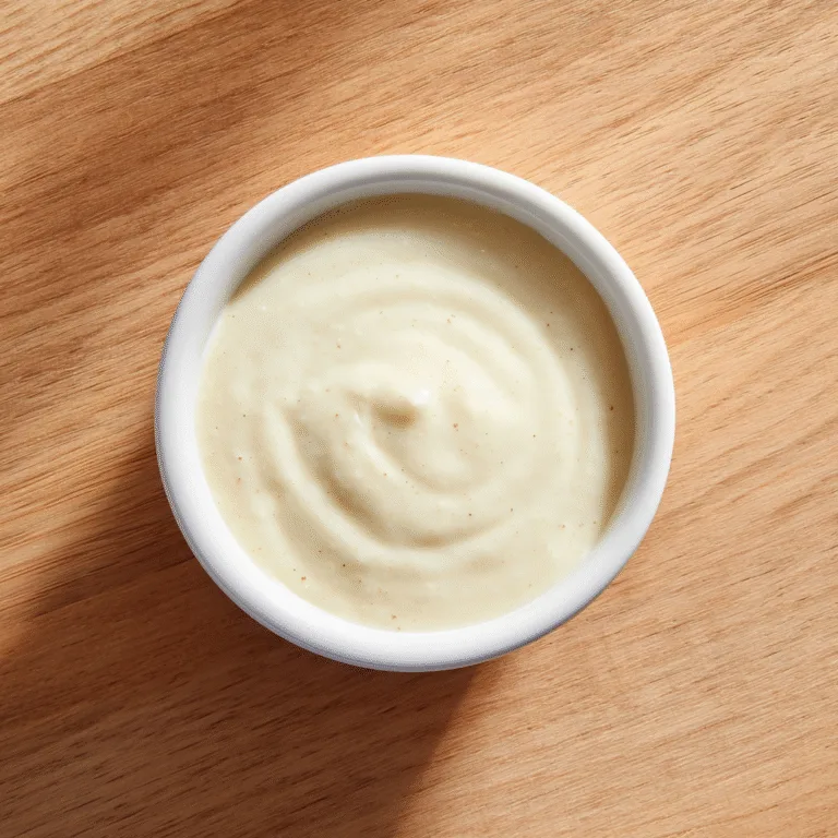 White Garlic Pizza Sauce