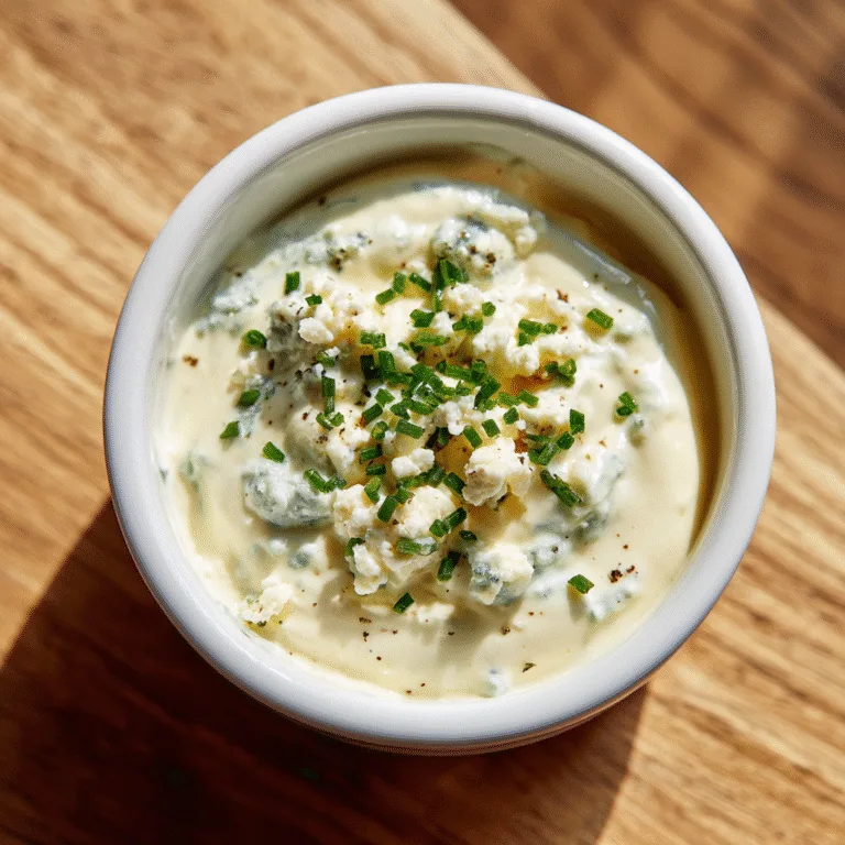 Blue Cheese Sauce