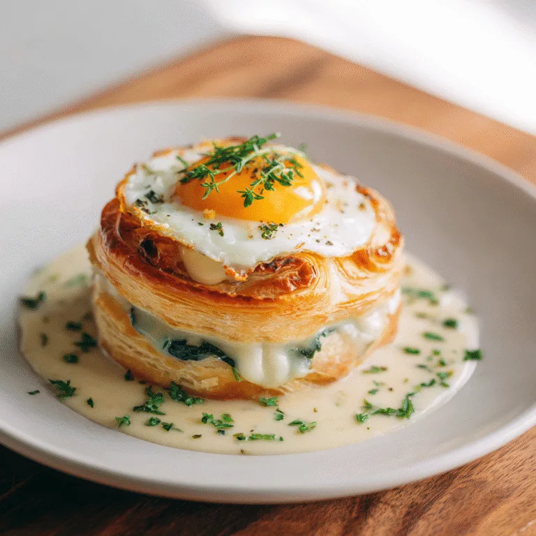 Baked Eggs Napoleon: A Delicious & Easy Brunch That Feels Stunningly Gourmet