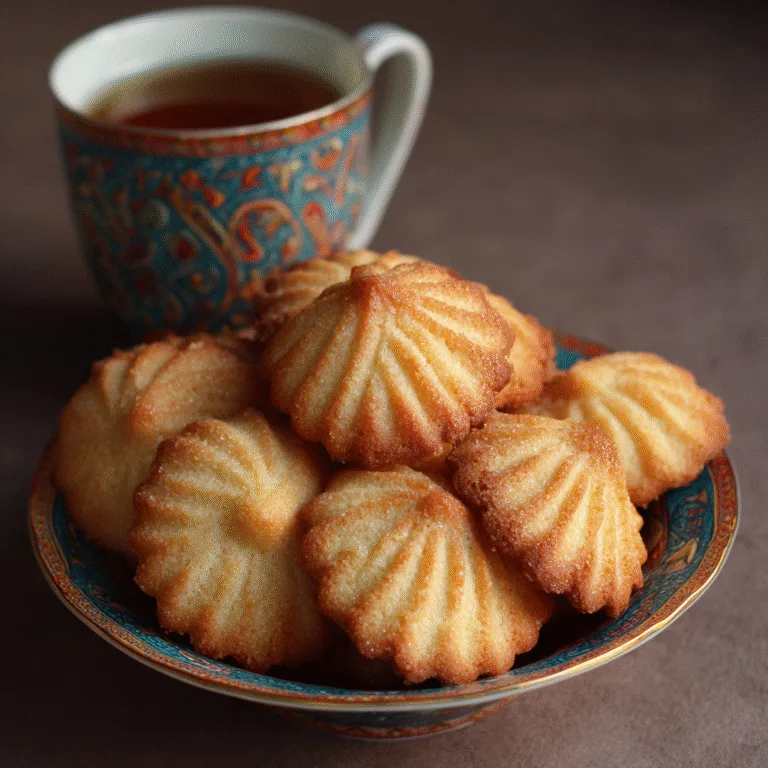 French Salted Butter Cookies – Buttery, Crisp & Irresistible