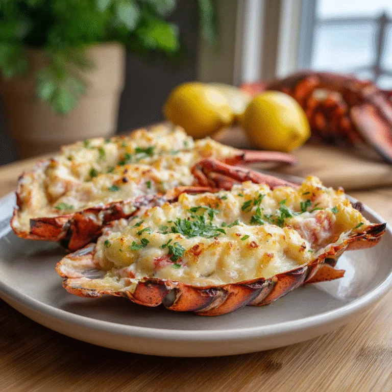 Decadent French Lobster Thermidor – Classic, Creamy & Luxuriously Indulgent