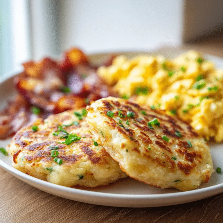 Traditional Irish Potato Farls – A Classic Breakfast Delight