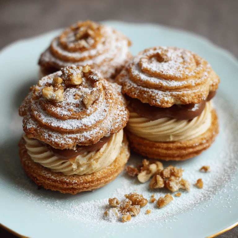 Vegan Viennese Whirls