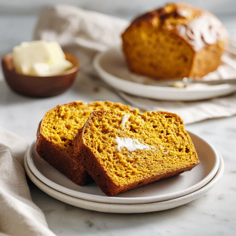 No-Knead Dutch Oven Pumpkin Bread with a Crispy Crust and Soft, Chewy Center