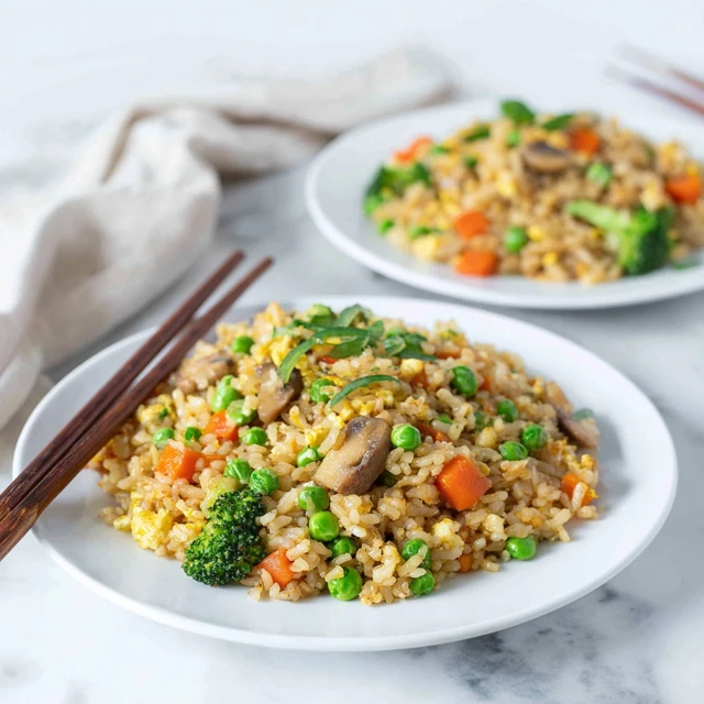 Easy Dump-and-Bake Fried Rice: The Simplest Way to Make Fried Rice at Home