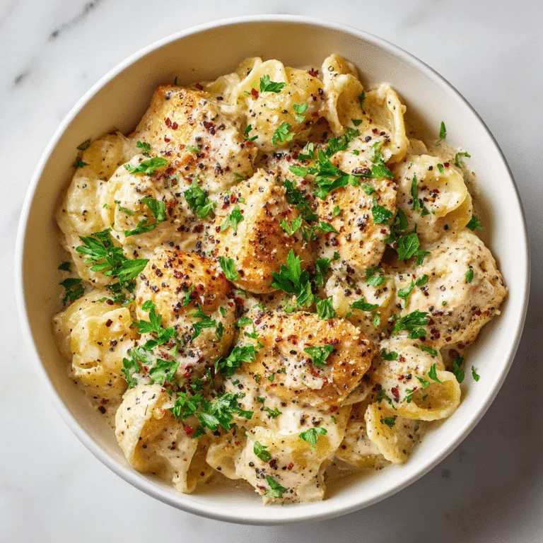 Cheesy Chicken Pasta – Creamy, Comforting, and Ready in 35 Minutes