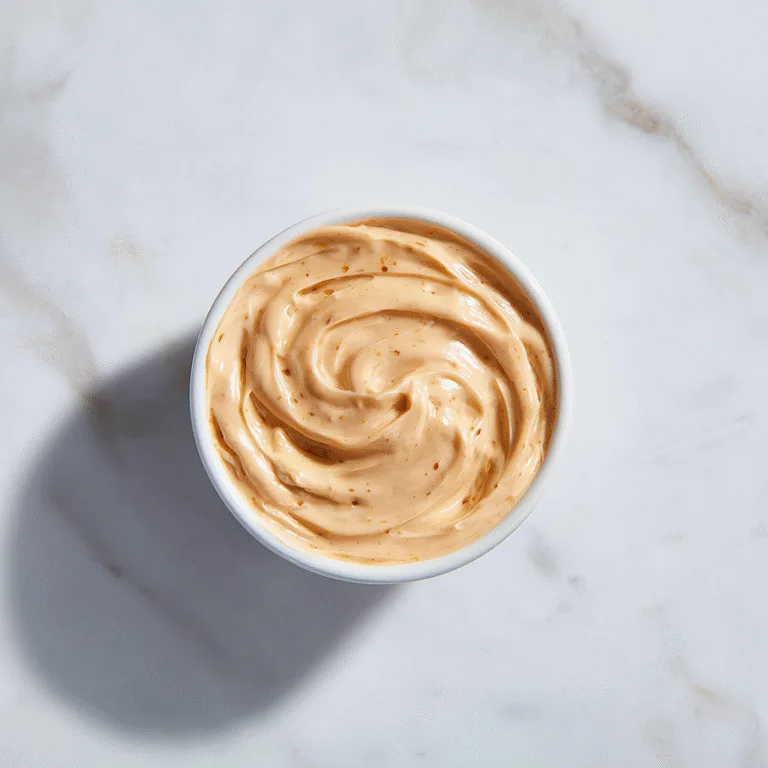 Ultimate Smash Burger Sauce – Creamy, Tangy & Addictively Good