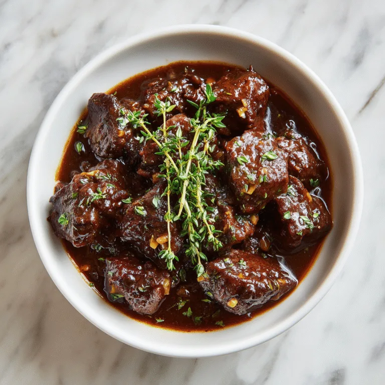 Beef Carbonnade (Belgian Beer-Braised Beef Stew)