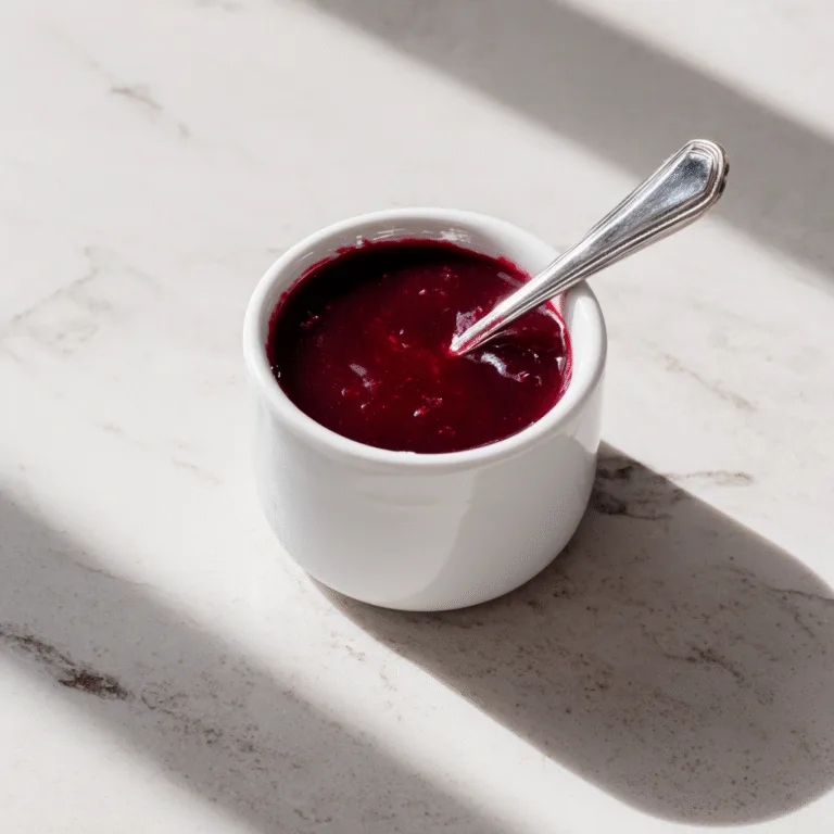 Crock Pot Cranberry Butter (Silky, Tangy & Holiday-Perfect!)