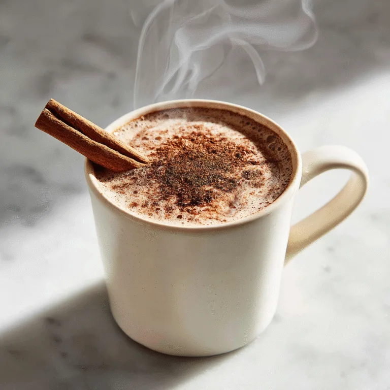 Spiced Hot Cocoa Anti-Inflammatory Drink: Comfort Meets Wellness