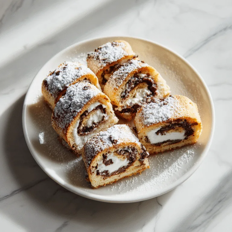 Quick & Easy Homemade S’mores Rolls (Ready in Under 1 Hour)