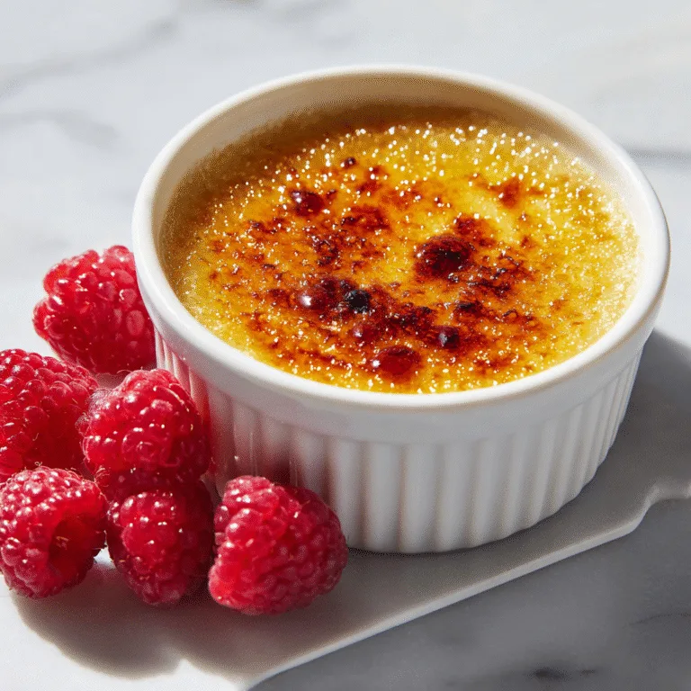 Dreams Crème Brûlée (Silky, Elegant & Indulgent)