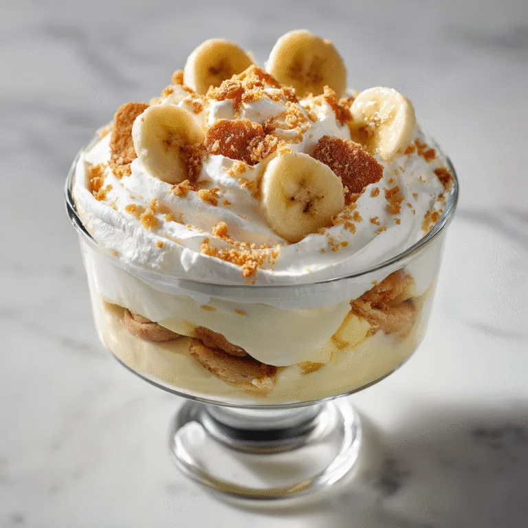 Irresistible Southern Banana Pudding Recipe to Savor