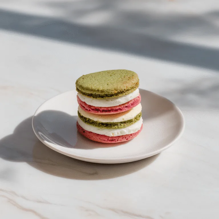 30-Minute Strawberry Matcha Neapolitan Cookies