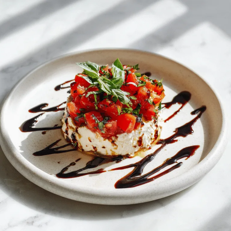 Bruschetta Cheese Ball: The Ultimate No-Bake Italian Appetizer