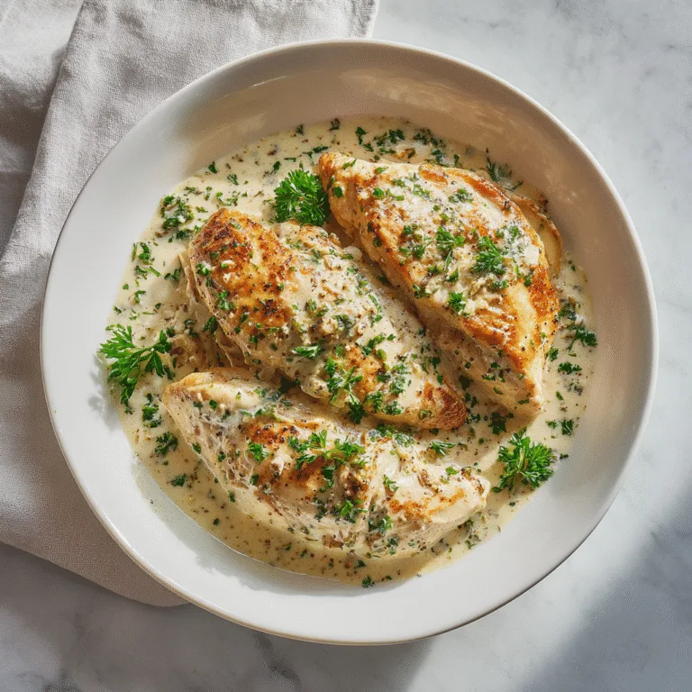 Don’t Miss The Recipe That Gets Clean Plates – Creamy Garlic Chicken