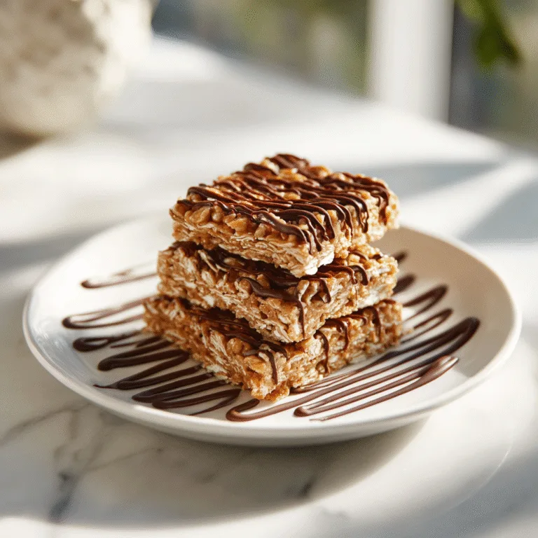 No-Bake Peanut Butter Oat Bars