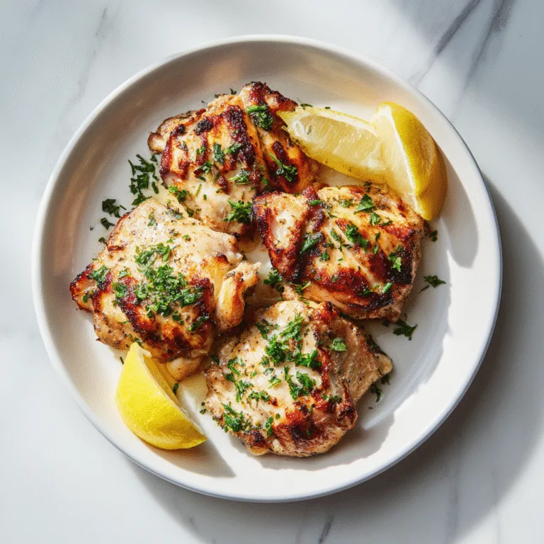 Yogurt Marinated Chicken (Incredibly Juicy & Flavor-Packed)