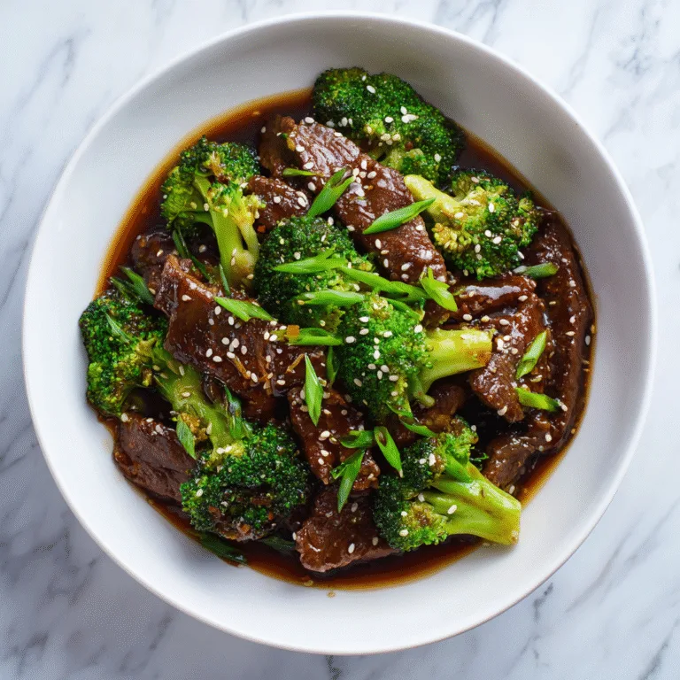 Slow Cooker Beef and Broccoli (Better Than Takeout!)