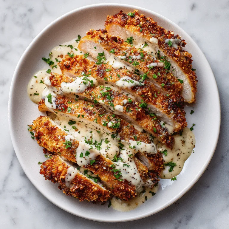 Pretzel Chicken with Mustard-Cheddar Sauce: Crispy Comfort Food with Bold Flavor