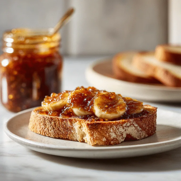 Drunken Monkey Banana Rum Jam (Sweet, Naughty & Totally Irresistible)