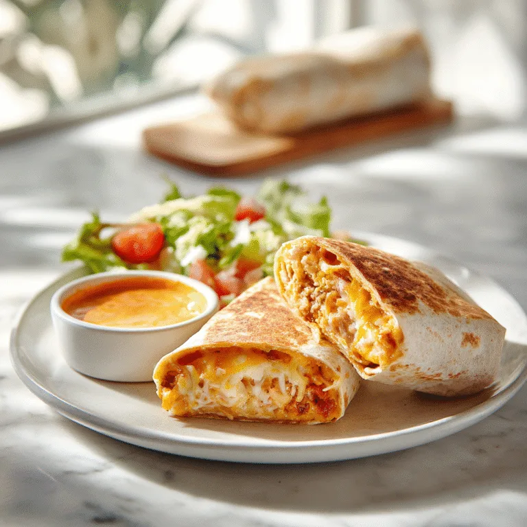 Easy Grilled Cheese Burrito (Taco Bell Copycat)