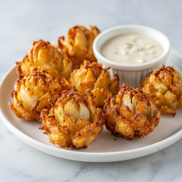 Awesome Blossom Bites – Mini Blooming Onions