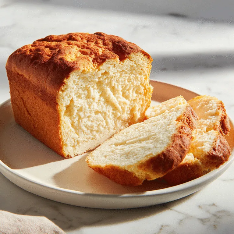 Keto Collagen Protein Bread – Soft, Low-Carb & High Protein