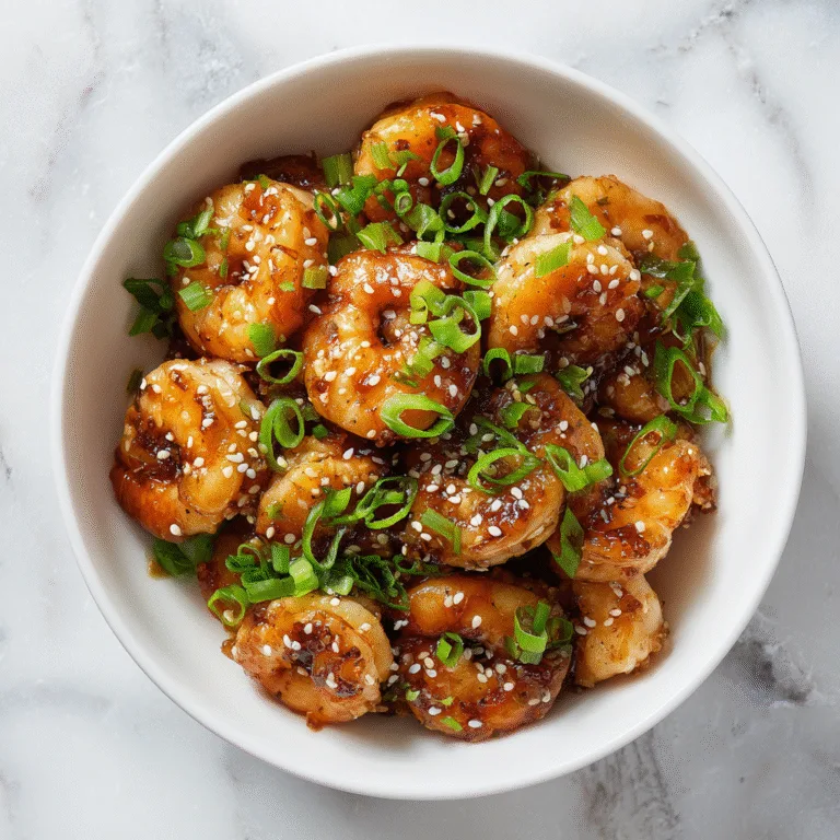 High-Protein Honey Garlic Shrimp That’s Fast, Flavor-Packed, and Better Than Takeout