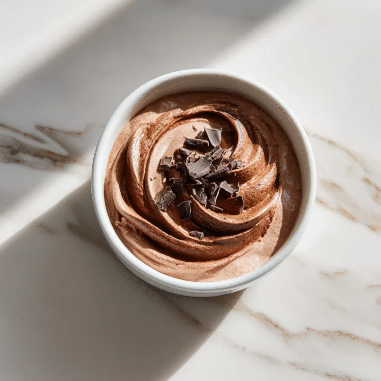 Coconut Milk Chocolate Mousse: Silky, Dairy-Free, and Deeply Chocolatey