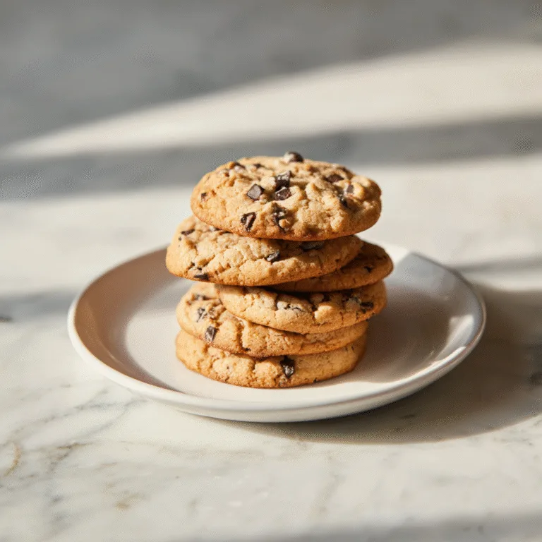 The Best Sugar-Free Chocolate Chip Cookies: Soft, Chewy, and Guilt-Free