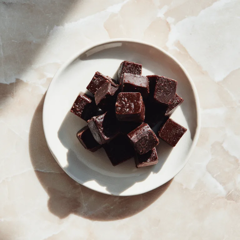 No-Bake Chocolate Brownie Bites: Rich, Fudgy, and Effortlessly Easy