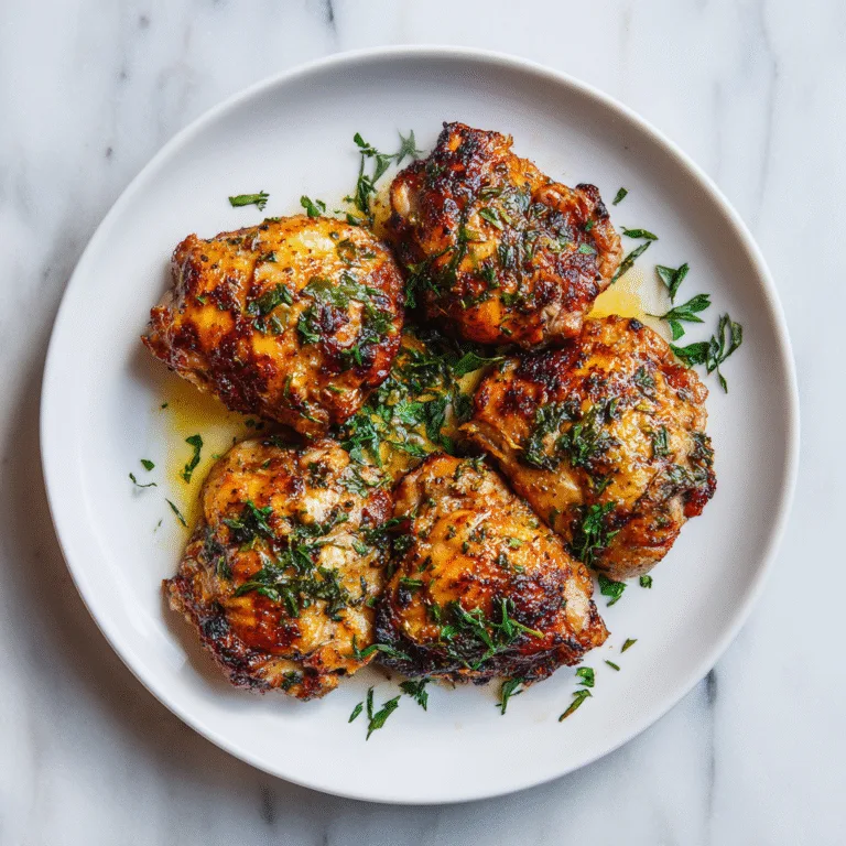 Easy Air Fryer Boneless Skinless Chicken Thighs: Juicy, Flavorful, and Quick