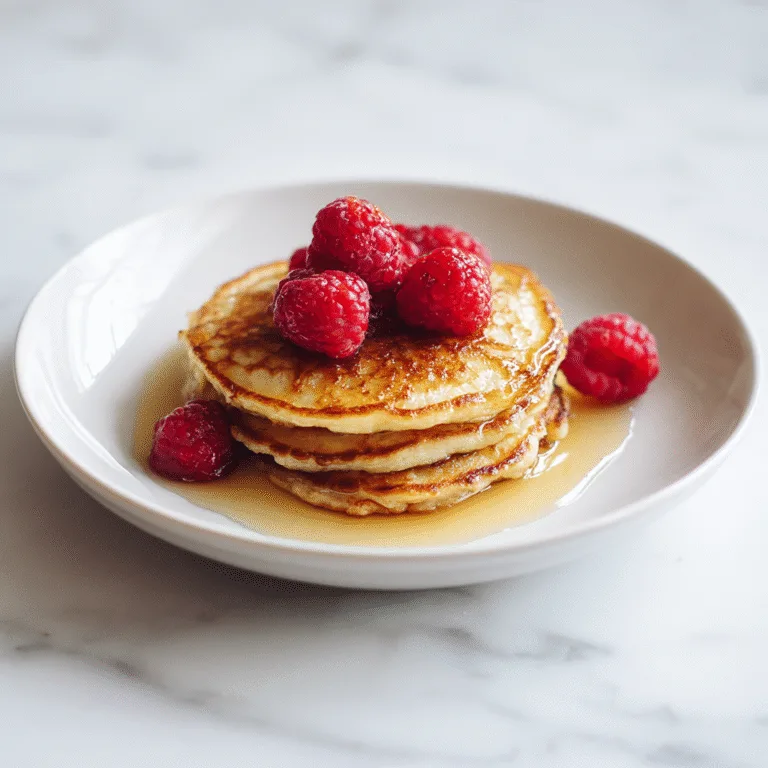 The Easiest 3-Ingredient Keto Pancakes You’ll Ever Make
