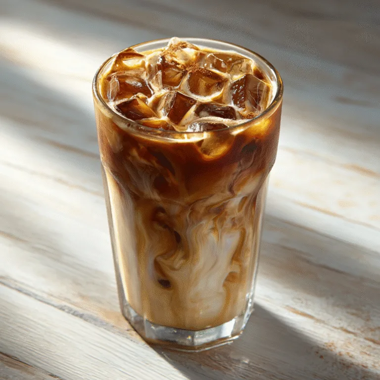 Cold Spring Beverages: Iced Coffee Ideas