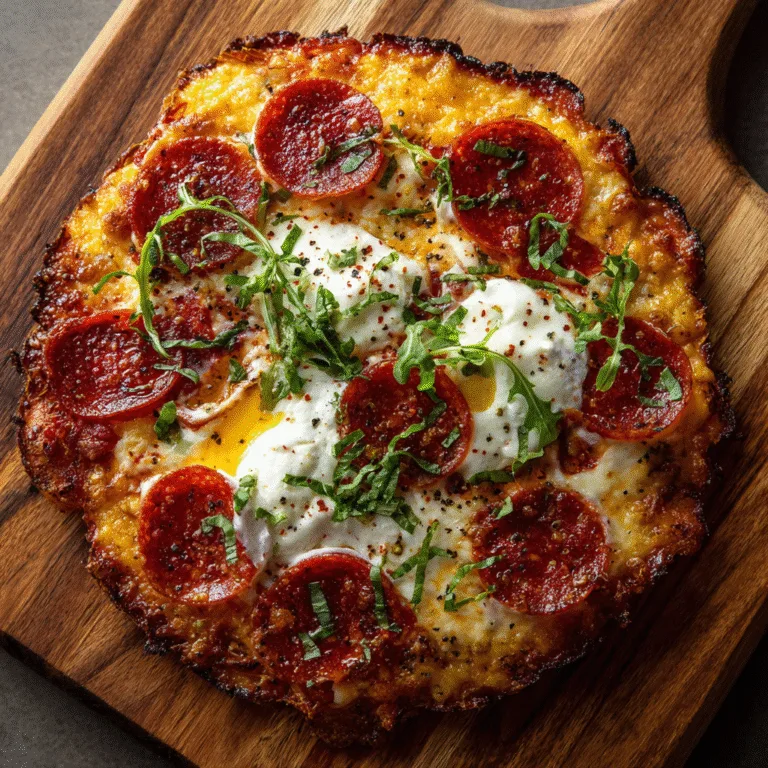 Boat-Ready Hot Honey Pizza with Ricotta & Pepperoni